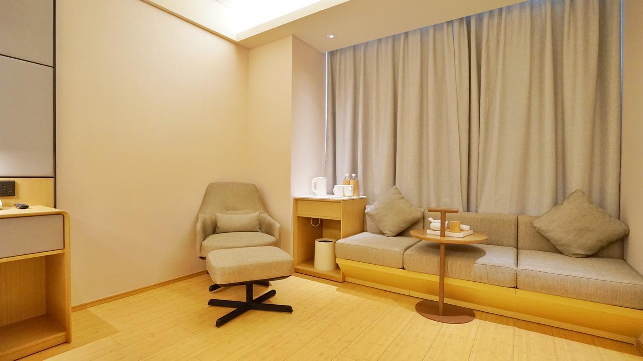 Ji Hotel Hangzhou Xixi Yingxiang City Экстерьер фото