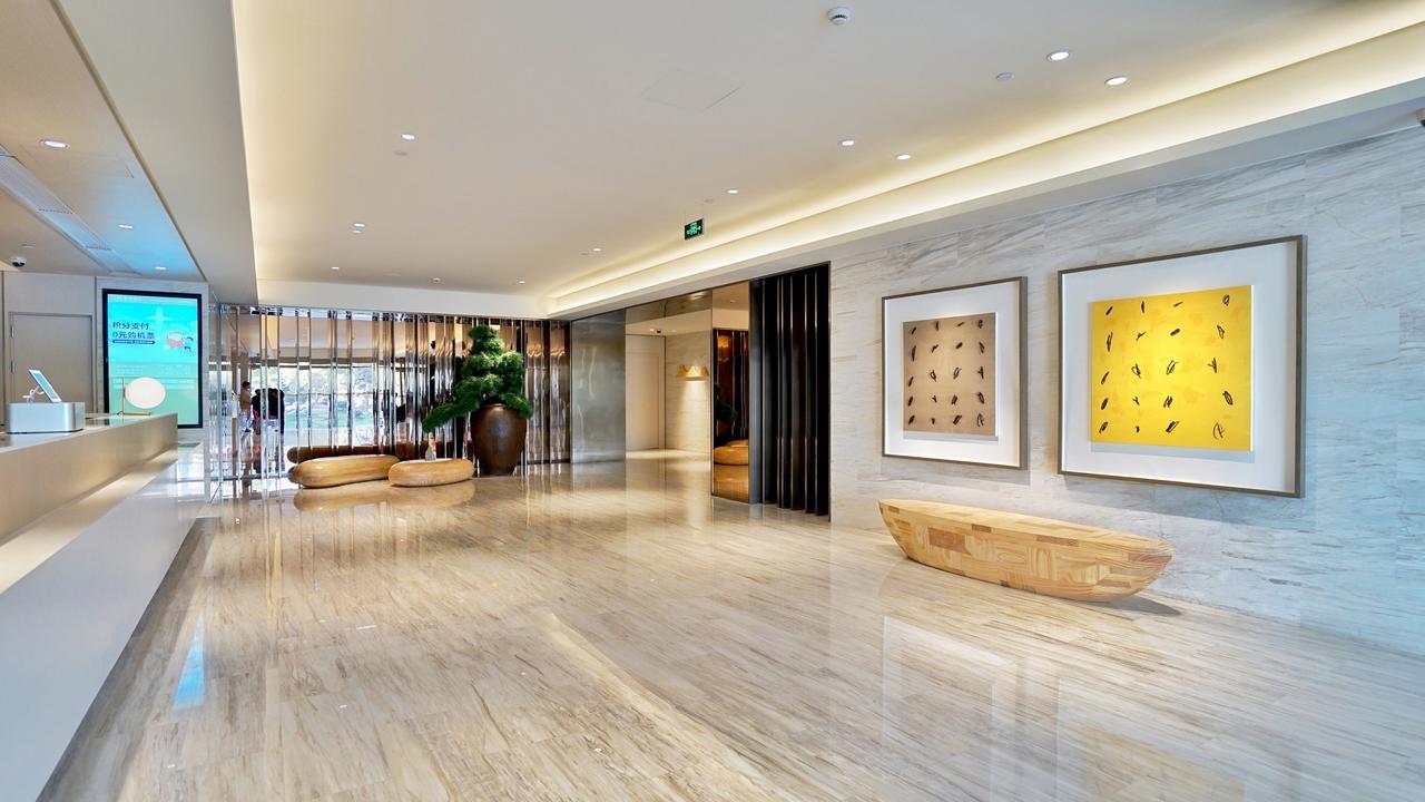 Ji Hotel Hangzhou Xixi Yingxiang City Экстерьер фото